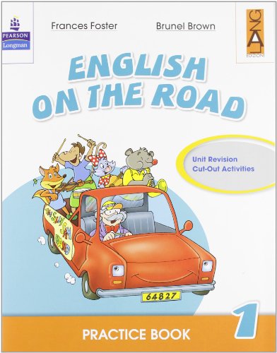 9788861610552: English on the road. Practice book. Per la Scuola elementare (Vol. 1)