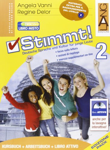 Beispielbild fr Stimmt. Ediz. pack. Per le Scuole superiori! Con CD-ROM. Con espansione online (Vol. 2) zum Verkauf von medimops