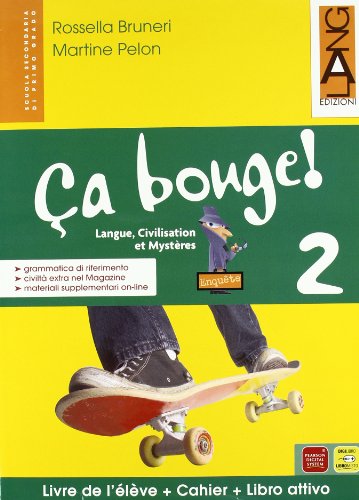 Imagen de archivo de Ca bouge. Per la Scuola media! Con DVD. Con espansione online (Vol. 2) a la venta por medimops