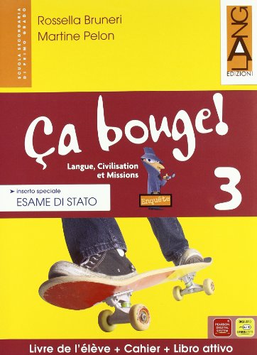 Imagen de archivo de Ca bouge. Per la Scuola media! Con DVD. Con espansione online (Vol. 3) a la venta por medimops
