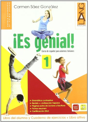 Stock image for Es genial. Per la Scuola media! Con DVD. Con espansione online (Vol. 1) for sale by medimops