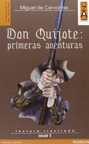 9788861611610: Don Quijote: primeras aventuras. Con CD Audio
