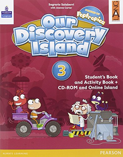 Imagen de archivo de Our discovery island. Per la Scuola elementare. Con CD-ROM. Con e-book. Con espansione online (Vol. 3) a la venta por medimops