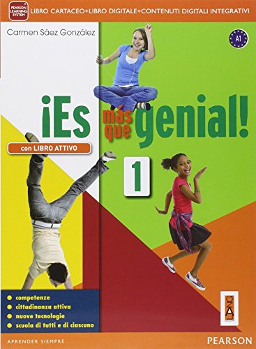 Stock image for Es mas que genial! Con FascicoloLIM. Per la Scuola media. Con e-book. Con espansione online. Con libro (Vol. 1) for sale by medimops