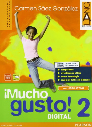 Stock image for Mucho gusto digitalLIM. Per la Scuola media. Con e-book. Con espansione online. Con libro (Vol. 2) for sale by medimops