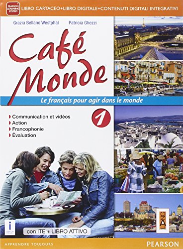 9788861612914: Caf monde. Activebook. Per le Scuole superiori. Con e-book. Con espansione online (Vol. 1)