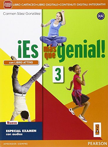 Stock image for Es mas que genialLIM. Per la Scuola media! Con e-book. Con espansione online. Con libro (Vol. 3) for sale by medimops