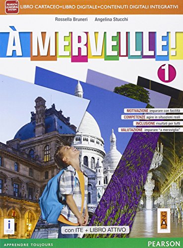 9788861614680: A merveille! Ediz. activebook. Per la Scuola media. Con e-book. Con DVD-ROM (Vol. 1)