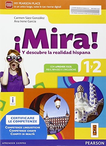Beispielbild fr Mira! Niveles 1 y 2. Con e--bok. Per la Scuola media. Con espansione online zum Verkauf von medimops