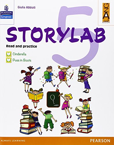Beispielbild fr Storylab. Per la Scuola elementare. Con espansione online (Vol. 5) zum Verkauf von medimops
