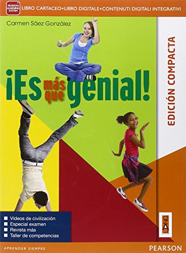 9788861615052: Es mas que genial! Ediz. compatta. Per la Scuola media. Con e-book. Con espansione online