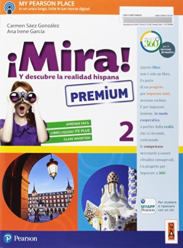 Stock image for Mira! Ediz. premium. Per la Scuola media. Con e-book. Con espansione online (Vol. 2) for sale by medimops