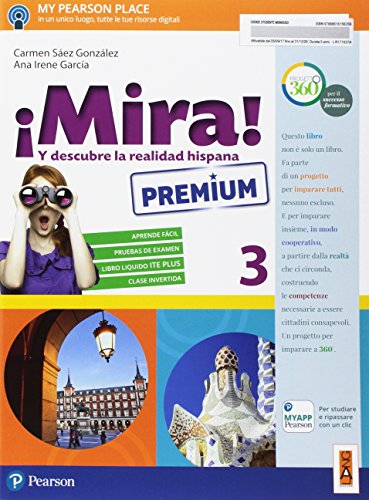 Stock image for Mira! Ediz. premium. Per la Scuola media. Con e-book. Con espansione online (Vol. 3) for sale by medimops