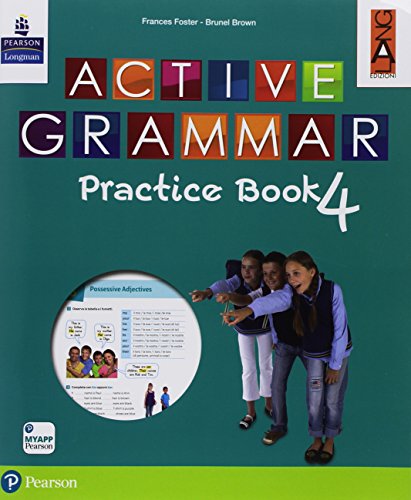 9788861616066: Active grammar. Practice book. Per la 4 classe elementare. Con e-book. Con espansione online