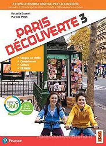 9788861616554: Paris dcouverte. Per la Scuola media. Con app. Con e-book. Con espansione online (Vol. 3)