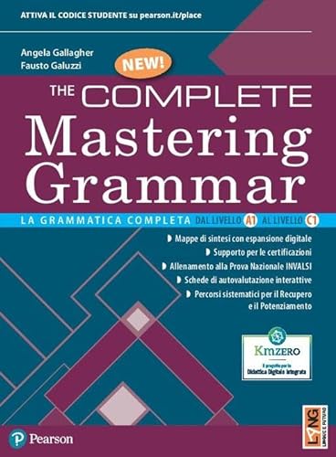 Beispielbild fr The complete mastering grammar. Per le Scuole superiori. Con e-book. Con espansione online zum Verkauf von Buchpark