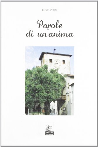 Stock image for Parole di un'anima for sale by libreriauniversitaria.it