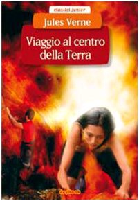 9788861755055: Viaggio al centro della terra (Classici junior)