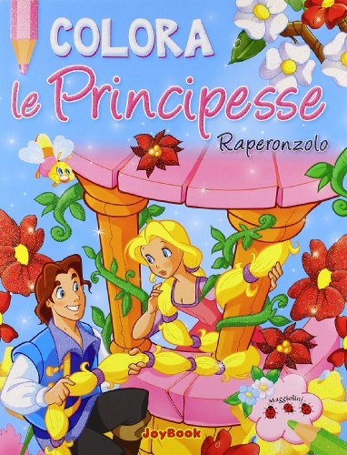 Colora le Principesse: Raperonzolo