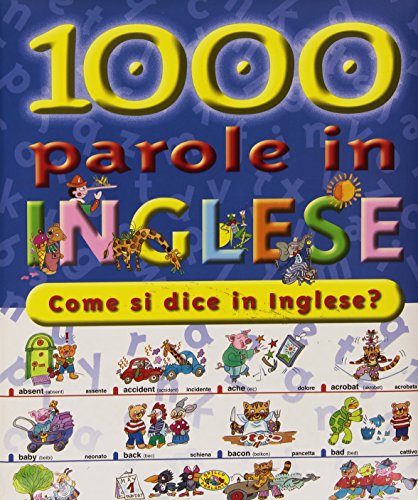 9788861770966: Mille Parole in Inglese