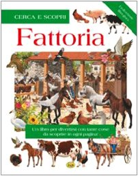 Beispielbild fr Fattoria (Cerca e scopri) zum Verkauf von medimops