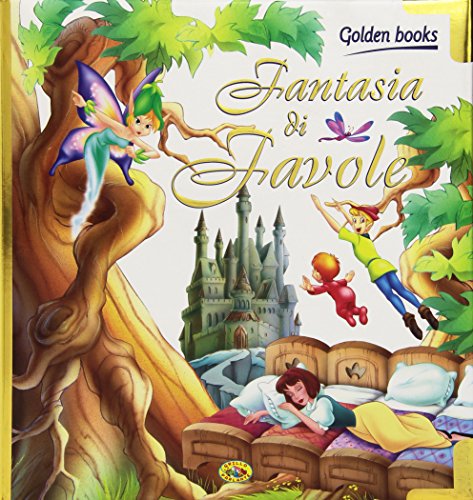 Imagen de archivo de Fantasia di favole (Golden books) a la venta por medimops