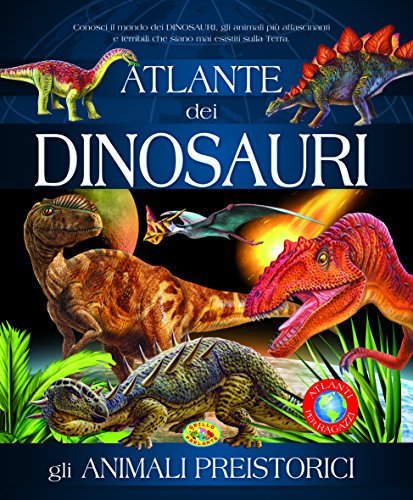 Beispielbild fr Atlante dei dinosauri zum Verkauf von medimops