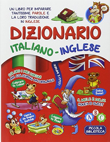 9788861772687: Dizionario italiano-inglese. Ediz. bilingue (Piccola biblioteca)