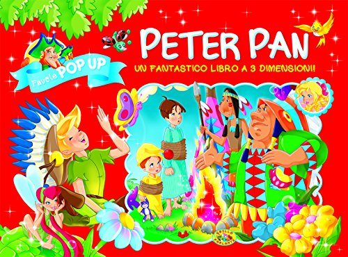 9788861773073: Peter Pan. Ediz. illustrata (Favole pop up)