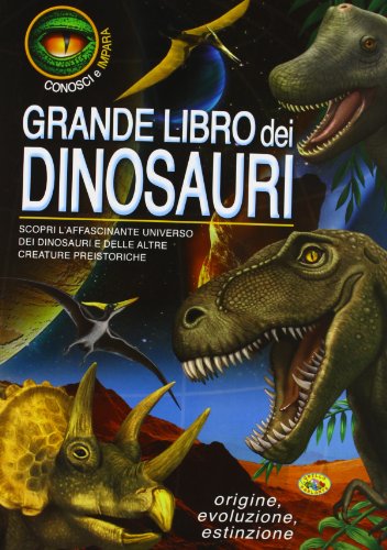 Beispielbild fr Grande libro dei dinosauri zum Verkauf von medimops