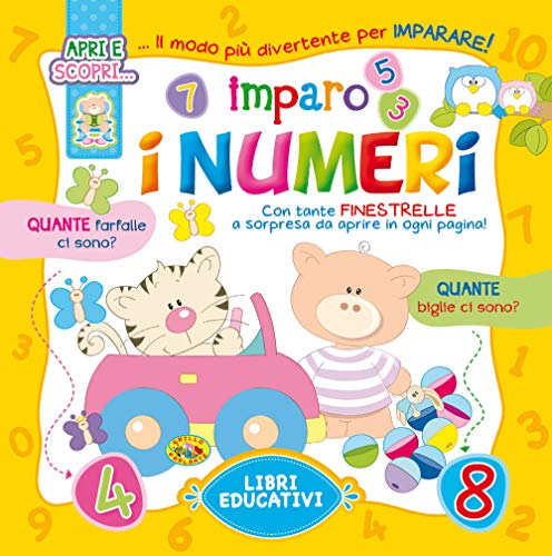 Stock image for Imparo i numeri for sale by WorldofBooks