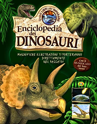 Beispielbild fr Enciclopedia dei dinosauri zum Verkauf von medimops