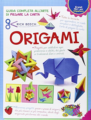 9788861775237: Origami. Ediz. illustrata (Grandi libri per imparare)