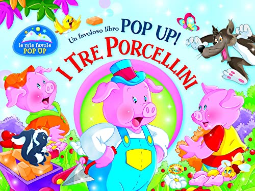 Stock image for I tre porcellini. Libro pop-up for sale by medimops