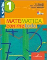 Imagen de archivo de Matematica con metodo. La geometria. Per le Scuole superiori: 1 a la venta por medimops