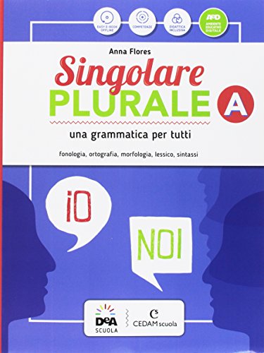 Beispielbild fr Singolare plurale. Per la Scuole media. Con e-book. Con espansione online. Con DVD-ROM (Vol. A-C) zum Verkauf von medimops
