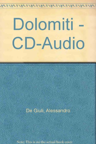 9788861820395: Dolomiti. CD Audio (Italiano facile)