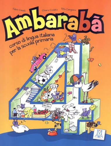 Stock image for Ambaraba Libro Studente 4 for sale by Kennys Bookshop and Art Galleries Ltd.