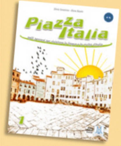 9788861820999: Piazza Italia: Libro 1 (Italian Edition)