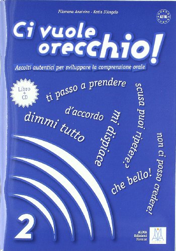 Beispielbild für CI VUOLE ORECCHIO 2 ALUM+CD(9788861821040): Libro + CD-audio 2 zum Verkauf von Studibuch