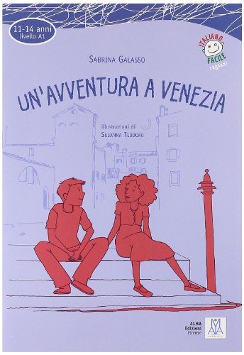 Beispielbild fr Italiano facile per ragazzi: Un'avventura a Venezia + CD zum Verkauf von a Livraria + Mondolibro