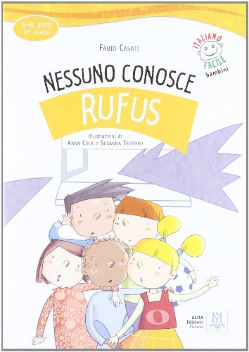 Beispielbild fr NESSUNO CONOSCE RUFUS+CD zum Verkauf von a Livraria + Mondolibro