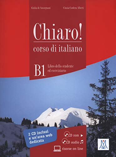 Beispielbild fr Chiaro!: Libro + CD-ROM + CD audio B1 zum Verkauf von WorldofBooks