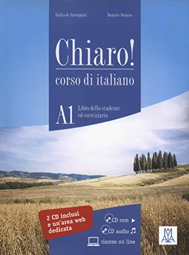 Beispielbild fr Chiaro!: Libro + CD-ROM + CD audio A1 zum Verkauf von WorldofBooks