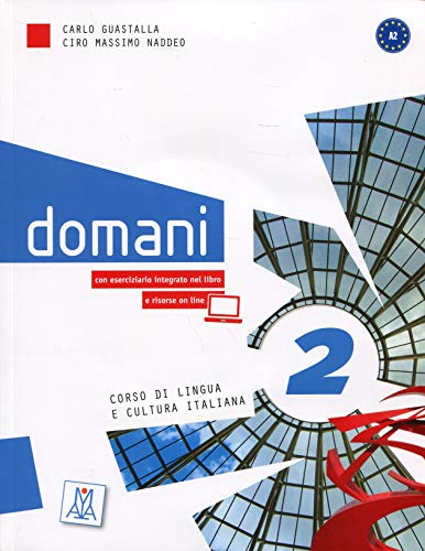 9788861822610: DOMANI 2 (LIBRO + DVD MULTIMEDIALE): Corso di lingua e cultura italiana: Vol. 2 (SIN COLECCION)