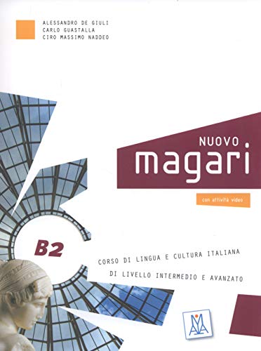 Beispielbild für Nuovo Magari: Libro + CD audio B2 zum Verkauf von Studibuch