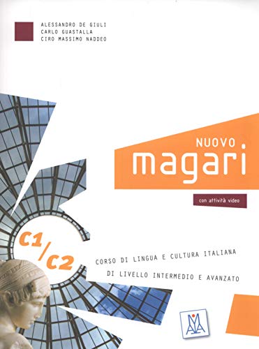 9788861822856: Nuovo Magari C1/C2. Libro dello studente. Con 2 CD Audio: Book + 2 audio CD + online audio