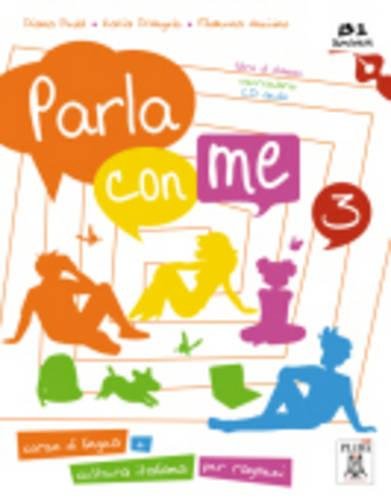 9788861822863: Parla con me. Livello B1. Con CD Audio: Libro + CD-audio 3