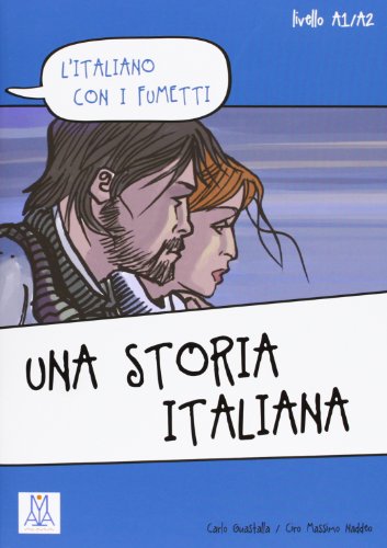 9788861822894: L'Italiano Con I Fumetti: UNA Storia Italiana (Italian Edition)