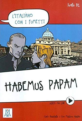 9788861822900: L'italiano con i fumetti: Habemus papam